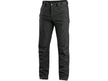 Kalhoty CXS AKRON, softshell, černé, vel. 48