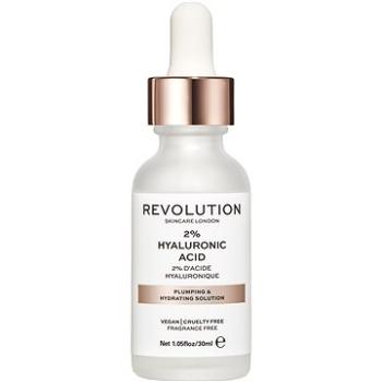 REVOLUTION SKINCARE Plumping & Hydrating Solution - 2% Hyaluronic Acid 30 ml (5057566103787)