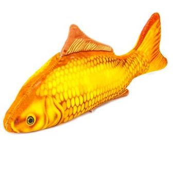 Akinu textil hračka Zlatá rybka 30 cm (8595184949020)