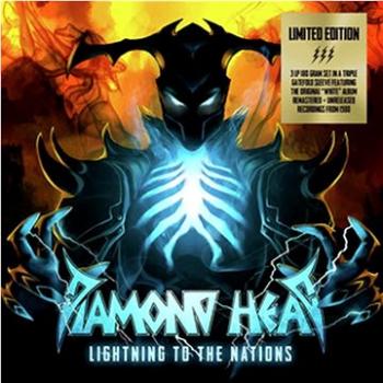 Diamond Head: Lightning To The Nations (The White Album) (Remastered 2021) (3x LP) - LP (9029614398)
