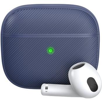 AhaStyle silikonový kryt pro AirPods 3 Midnight-Blue (PT177-midnight-blue)