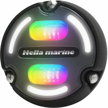 Hella Marine  Apelo A2 Aluminum RGB Underwater Light Charcoal Lens Palubní světlo