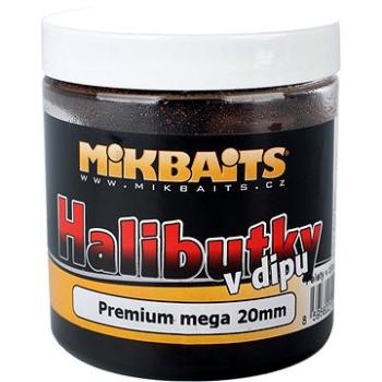 Mikbaits Halibutky v dipu Premium 20mm 250ml (8595602207398)