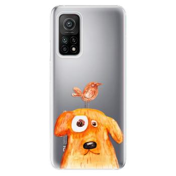 Odolné silikonové pouzdro iSaprio - Dog And Bird - Xiaomi Mi 10T / Mi 10T Pro