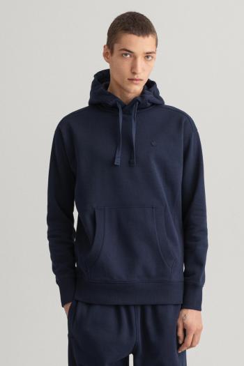 MIKINA GANT D1. ICON G ESSENTIAL SWEAT HOODIE modrá L