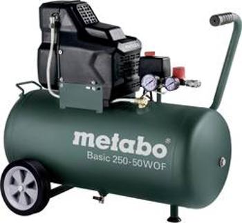 Pístový kompresor Metabo Basic 250-50 W OF 601535000, objem tlak. nádoby 50 l