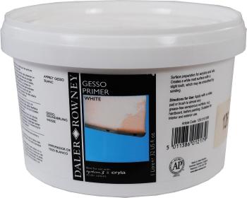 Daler Rowney Acrylic Gesso Strukturovací pasta 1 L White