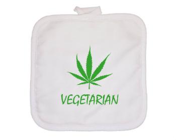 Chňapka čtverec Vegetarián