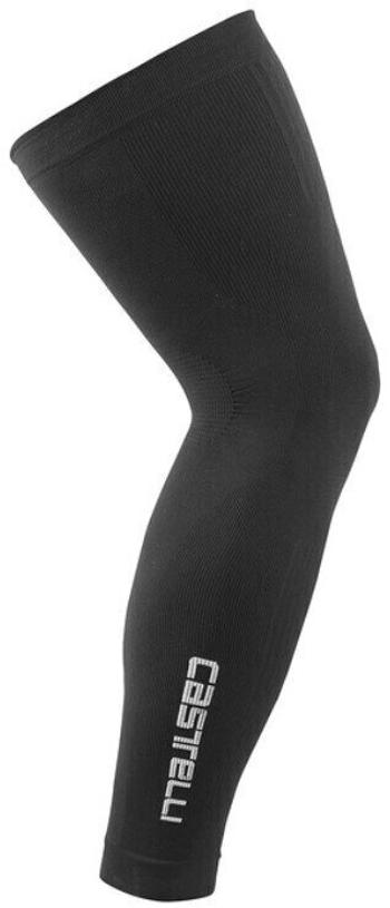 Castelli Pro Seamless Leg Warmer Black L/XL Návleky na nohy