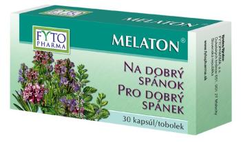 Fytopharma Melaton tobolky pro dobrý spánek 30 ks