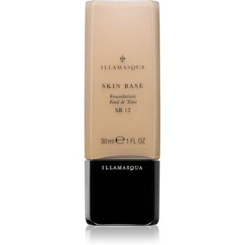 Illamasqua Skin Base dlouhotrvající matující make-up odstín SB 12 30 ml