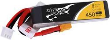 Akupack Li-Pol (modelářství) Tattu TA-75C-450-2S1P-L, 7.4 V, 450 mAh