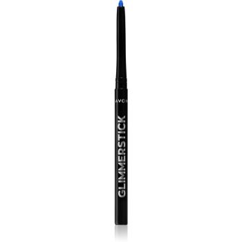 Avon Glimmerstick tužka na oči s intenzivní barvou odstín Azure Blue 0,35 g