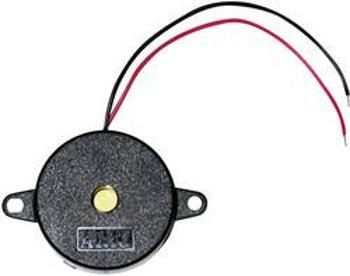 Piezo bzučák TRU COMPONENTS 717609, 9 V, 90 dB, nepřerušovaný tón, 1 ks