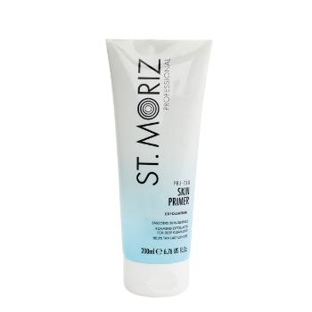 ST. MORIZ Professional Pre-Tan Skin Primer exfoliační peeling pro přípravu pokožky 200 ml