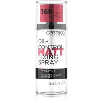 Catrice Oil-Control Matt matující fixační sprej na make-up