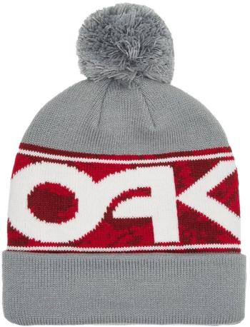 Oakley Wanderlust Pom Beanie - stone gray uni