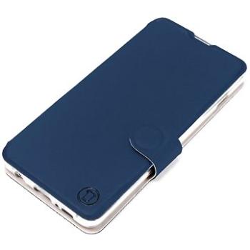 Mobiwear Soft Touch flip pro HTC Desire 22 Pro - Modré & Béžové (5904808290548)