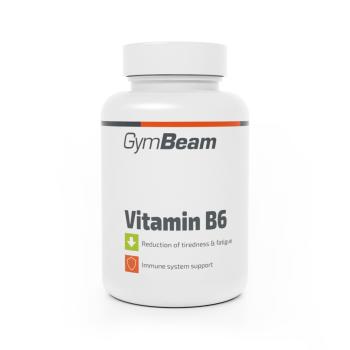 Vitamín B6 90 tab. - GymBeam