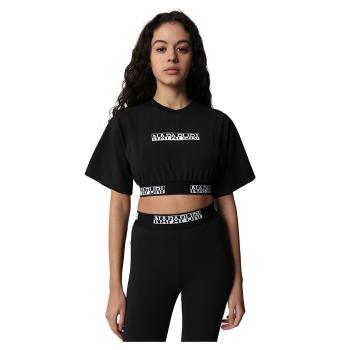 Napapijri Napapijri dámský černý crop top S-BOX