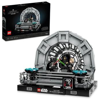 LEGO Star Wars 75352 Císařův trůnní sál – diorama