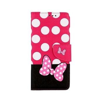 TopQ Pouzdro Samsung A33 5G knížkové Minnie Mouse 74840 (Sun-74840)