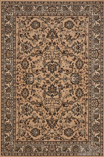 Sintelon koberce Kusový koberec Teheran Practica 59/EVE - 300x400 cm Hnědá
