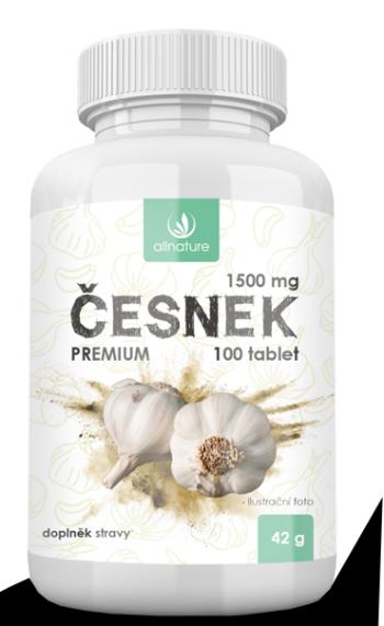 Allnature Česnek 1500 mg 100 tablet