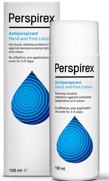Perspirex Antiperspirant Hand & Foot Lotion 100 ml