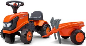 KUBOTA 260C ŠLAPACÍ TRAKTOR FALK ORANŽOVÁ