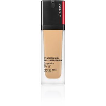 Shiseido Synchro Skin Self-Refreshing Foundation dlouhotrvající make-up SPF 30 odstín 330 Bamboo 30 ml