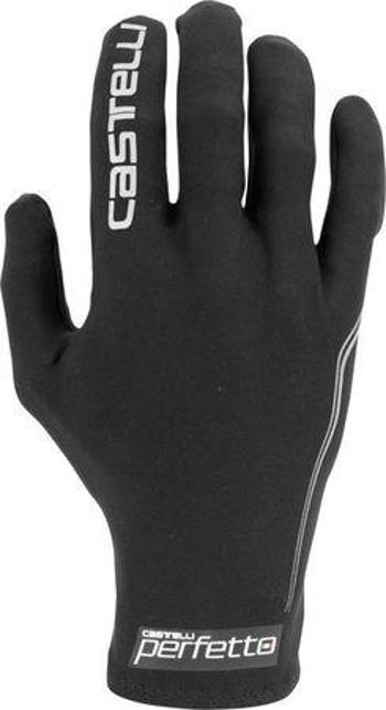 Castelli – pánské rukavice Perfetto Light, black XL