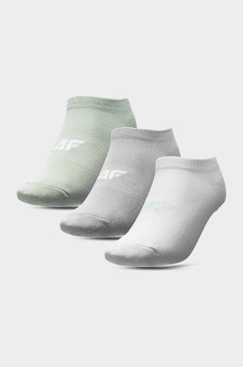Dětské ponožky 4F zelená barva