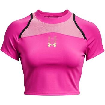 Under Armour RUN ANYWHERE Dámské tričko, růžová, velikost