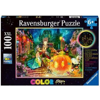 Ravensburger Puzzle 133574 Popelka 100 Dílků  (4005556133574)