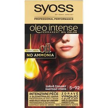 SYOSS Oleo Intense 5-92 Zářivě červený  50 ml (9000100814737)