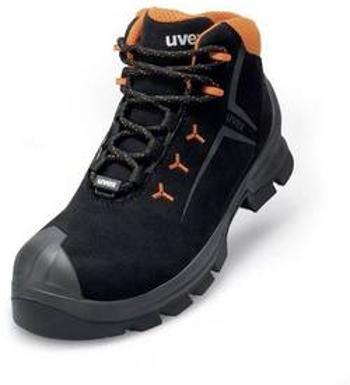 Bezpečnostní obuv ESD S3 Uvex 2 Vibram 6529244, vel.: 44, černá, červená, 1 pár