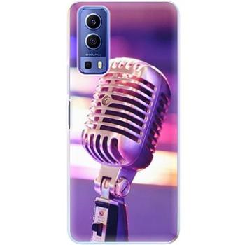 iSaprio Vintage Microphone pro Vivo Y72 5G (vinm-TPU3-vY72-5G)