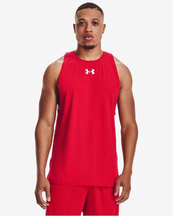 Under Armour Baseline Cotton Tílko Červená