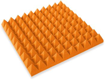 Mega Acoustic PA-PMP7-O-50x50x7 Orange Absorpční penový panel