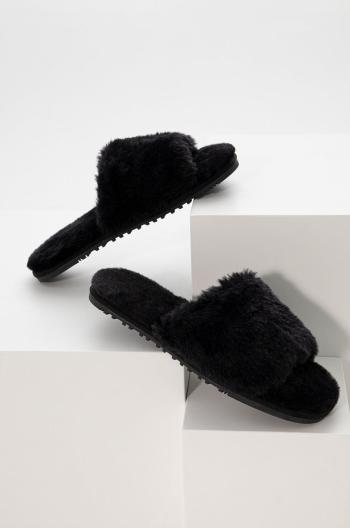 Pantofle Answear Lab černá barva