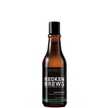 Redken Brews Mint 300 ml šampon pro muže na všechny typy vlasů