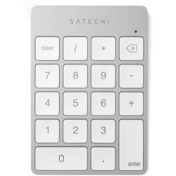 Satechi SLIM bezdrátová číselná klávesnice stříbrná, ST-SALKPS