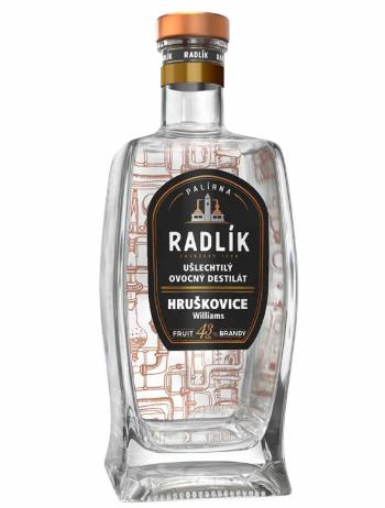 Radlík Hruškovice Wiliams 43% 0,5l