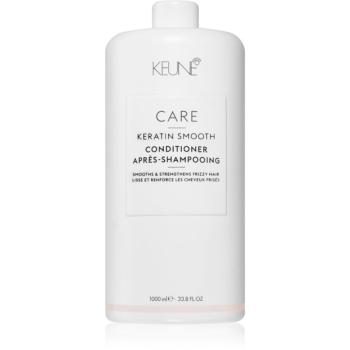 Keune Care Keratin Smooth Conditioner kondicionér pro suché a poškozené vlasy 1000 ml