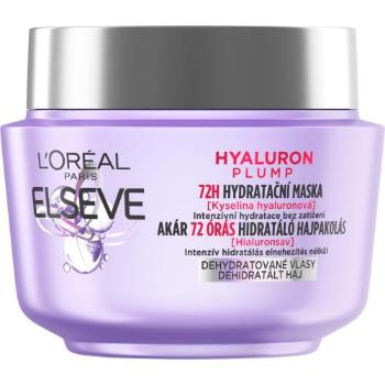 L'Oréal Paris Elseve Hyaluron Plump Moisture Hair Mask 300 ml maska na vlasy pro ženy na suché vlasy