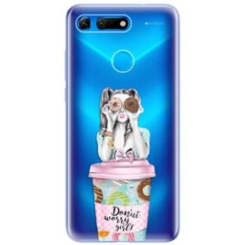 iSaprio Donut Worry pro Honor View 20 (donwo-TPU-HonView20)