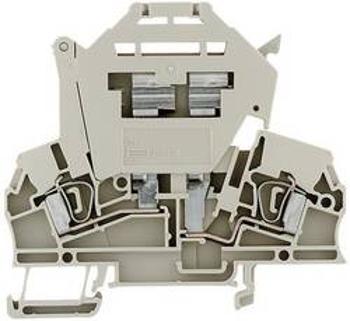Jisticí svorka řadová Weidmüller ZSI 2.5 (1616400000), 7,9 mm, béžová