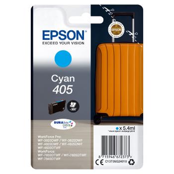 EPSON C13T05G24010 - originální cartridge, azurová, 5,4ml