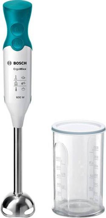 Tyčový mixér Bosch Haushalt MSM66110D, 600 W, bílá, modrá